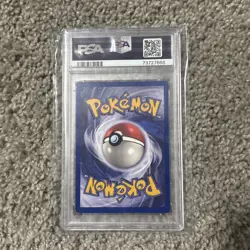 1999 Pokemon Jungle Pikachu #60 Graded PSA 8 NM MINT - Image 2