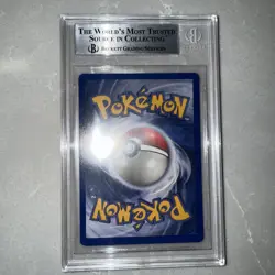 Pokemon Zapdos Base Set Unlimited Holo Rare #16 BGS 8.5 NM-Mint+ (9.0 Subgrade) - Image 5