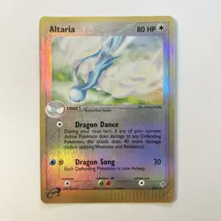 Pokemon Altaria 2/97 Reverse Holo Rare E-Reader EX Dragon 2003 - HP - Image 1