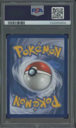 2021 Pokemon Celebrations Classic Coll Base Set #2 Blastoise Holo PSA 8 - Image 2