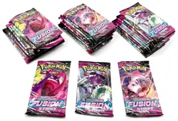 Lot of (29) Pokemon TCG Scarlet & Violet Fusion Strike Booster Packs Sealed - Image 1