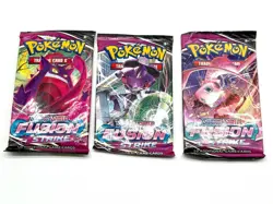 Lot of (29) Pokemon TCG Scarlet & Violet Fusion Strike Booster Packs Sealed - Image 2