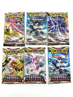 Lot of (221) Pokemon TCG Scarlet & Violet Astral Radiance Booster Packs Sealed - Image 2
