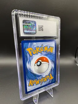 Graded CGC 9.5 Miltank Poke Ball 81/131 Holo Pokemon Prismatic Evolutions - Image 2