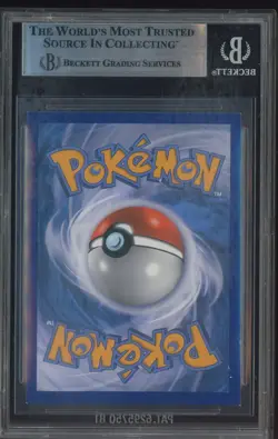 2013 Pokemon Legendary Treasures RC25 Meloetta Ex FA Square Cut Error BGS 8 - Image 2