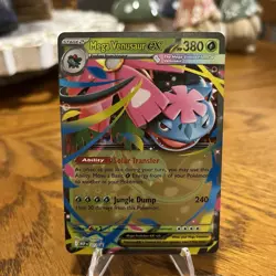 Pokemon Mega Venusaur ex 013 Me: Mega Evolution Promo Holo - Image 1