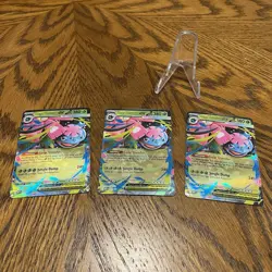Pokemon Mega Venusaur ex 013 Me: Mega Evolution Promo Holo - Image 3