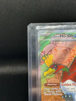 Pokemon Ethan's Ho-Oh ex 209/182 Destined Rivals Ultra Rare Holo EX - Image 2
