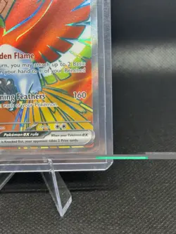 Pokemon Ethan's Ho-Oh ex 209/182 Destined Rivals Ultra Rare Holo EX - Image 4