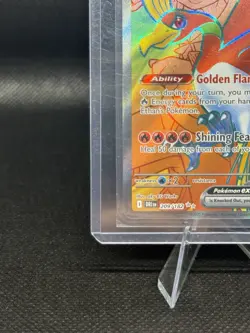 Pokemon Ethan's Ho-Oh ex 209/182 Destined Rivals Ultra Rare Holo EX - Image 5