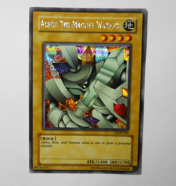 Alpha The Magnet Warrior DOR-001 Promo Prismatic Secret Rare LP - Image 1