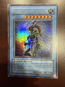 Black Luster Soldier - SYE-024 - LP - YuGiOh! Vintage - Image 1