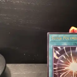 Super Polymerization CH01-EN033 Ultra Rare 1st Edition NM Yugioh - Image 2