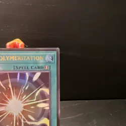 Super Polymerization CH01-EN033 Ultra Rare 1st Edition NM Yugioh - Image 3