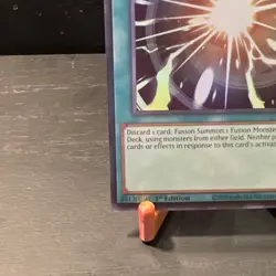 Super Polymerization CH01-EN033 Ultra Rare 1st Edition NM Yugioh - Image 4