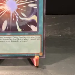 Super Polymerization CH01-EN033 Ultra Rare 1st Edition NM Yugioh - Image 5