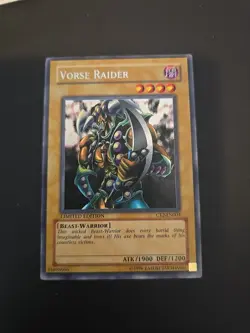 Vorse Raider CT2-EN003 | Secret Rare Limited Edition | LP | Yugioh - Image 1