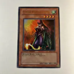 Yugioh: Cyber Harpie Lady - SP1-EN001 - Ultra Rare - Limited Edition - MP - Image 1