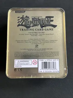 UD Yu-Gi-Oh 2007 GX Elemental Hero Grand Neos Tin - Image 3