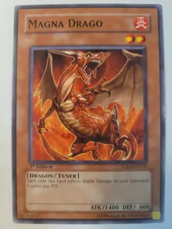 Magna Drago - 5DS2-EN018 - Common Yugioh - 1st Edition x1 - LP - Image 1