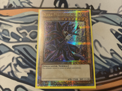 Yugioh Dark Magician Quarter Century Secret Rare (New Art) RA04-EN001 Near Mint - Image 1