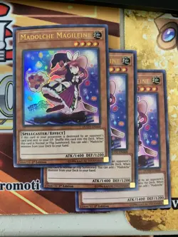 Madolche Magileine (3x) DUOV-EN068 Ultra Rare 1st Edition NM Yugioh - Image 1