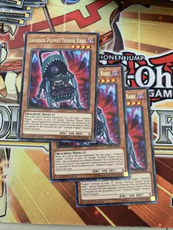 Gimmick Puppet Terror Baby (3x) LED5-EN035 Rare 1st Edition NM Yugioh - Image 1