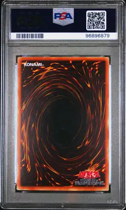 2016 YU-GI-OH! JPN SHVI-SHINING VICTORIES #JP052 BLUE-EYES SPIRIT DRAGON PSA 10 - Image 2