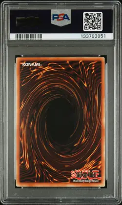 2025 YU-GI-OH! DUAD-DUELIST'S ADVANCE #EN050 GORGON OF ZILOFTHONIA PSA 9 - Image 2