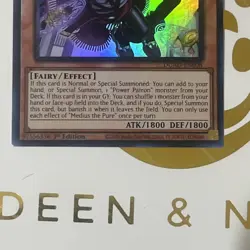 Yugioh Medius The Pure DUAD-EN008 Ultra Rare 1st Edition - Image 2