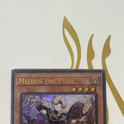 Yugioh Medius The Pure DUAD-EN008 Ultra Rare 1st Edition - Image 3