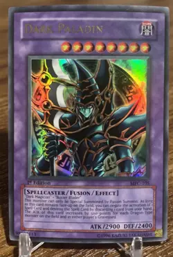 Dark Paladin (1st Edition Artwork) MFC-105 Magician's Force 1st Edition - Image 1