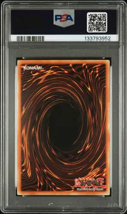 2025 YU-GI-OH! JUSH-JUSTICE HUNTERS 1ST ED-COLLECTOR'S RARE RAHU DRACOTAIL PSA 9 - Image 2