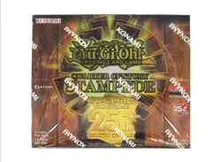 [FACTORY SEALED] Yu-Gi-Oh! Quarter Century Stampede 24ct - Image 4