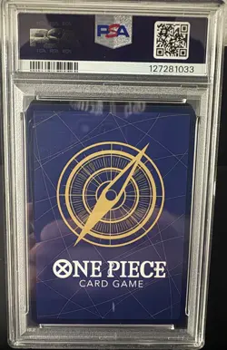 One Piece TCG Buggy SP Alt Art OP03-008 Wings of Captain OP06 PSA 10 Gem Mint - Image 2