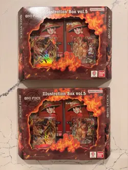 One Piece Illustration Box vol.5 Sealed New English - Image 1