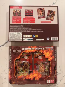 One Piece Illustration Box vol.5 Sealed New English - Image 2