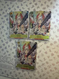Yamato ST13-016 Illustration Box Volume 2 English Promo One Piece CCG Sealed X3! - Image 2