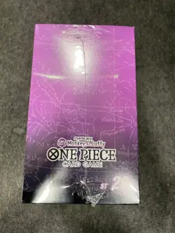 One Piece Game Starter Deck ST-26 Purple/Black Monkey D. Luffy, Box of 6, Wear - Image 2