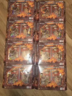 One Piece Illustration Box Vol 5 - Sealed NEW LOT OF 8 Carrying On His Will Insi - Image 1