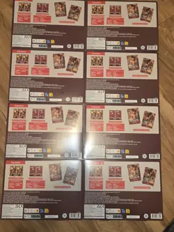 One Piece Illustration Box Vol 5 - Sealed NEW LOT OF 8 Carrying On His Will Insi - Image 2