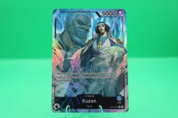 One Piece Series 12 Legacy Of The Master Kuzan Alternate Art OP12-040, Leader!!! - Image 1