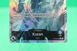 One Piece Series 12 Legacy Of The Master Kuzan Alternate Art OP12-040, Leader!!! - Image 4