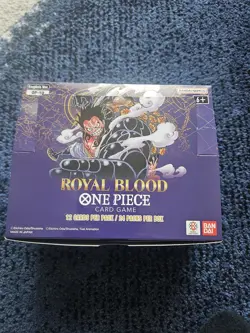 OP-10 Royal Blood Booster Box Opened One Piece TCG Likely Dead Packs 8 Packs - Image 2