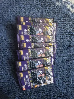 OP-10 Royal Blood Booster Box Opened One Piece TCG Likely Dead Packs 8 Packs - Image 3