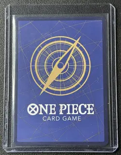 SOGEKING 2023 ONE PIECE OP03-122 PILLARS OF STRENGTH MANGA ALTERNATE ART #122 - Image 2