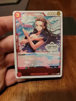 Nico Robin One Piece Store Championship OP01-017 - Image 1