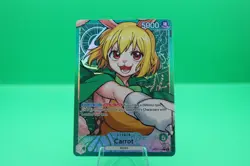 Carrot (021) (Parallel) Alt Art Leader OP08-021 Two Legends Foil NM - Image 1