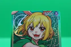 Carrot (021) (Parallel) Alt Art Leader OP08-021 Two Legends Foil NM - Image 2
