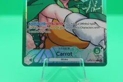 Carrot (021) (Parallel) Alt Art Leader OP08-021 Two Legends Foil NM - Image 4